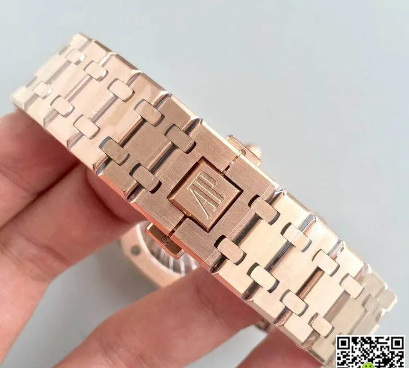 Audemars Piguet Royal Oak 26522OR.OO.1220OR R8 Factory 1:1 Best Edition Replica Watch Swiss Tourbillon